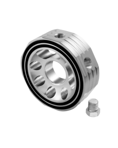 Oljefilteradapter PMC Motorsport Universal 3x 1/8NPT M18