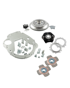Kopplingskit PMC Motorsport Race Stage 2 BMW M50 M52 M54 S50 S52 S54 M57N2 HGU HGK 184mm 7.25" P
