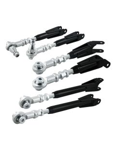 Bärarm Kit PMC Motorsport Nissan 350Z Z33 Justerbar Uniball Svart