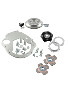 Kopplingskit PMC Motorsport Race Stage 2 BMW M50 M52 M54 S50 S52 S54 M57N HGD JGA 184mm 7.25" P