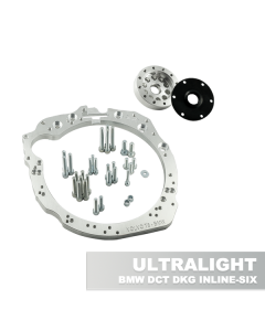 Adapter Kit Växellåda PMC Motorsport Volvo Vit T5 T6 DCT DKG Getrag GS7D36SG BMW N54 N55 S55