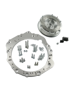 Adapter Kit Växellåda PMC Motorsport Nissan SR Manuell 6-växlad BMW M57n GS6-53DZ HGD JGA HGA 240mm 9.45"