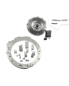 Adapter Kit Växellåda PMC Motorsport Mercedes M120 Manuell 6-växlad BMW M57n GS6-53DZ HGU HGK 240mm 9.45"
