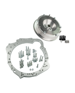 Adapter Kit Växellåda PMC Motorsport Nissan RB Manuell 6-växlad BMW M57n GS6-53DZ HGU HGK 240mm 9.45"
