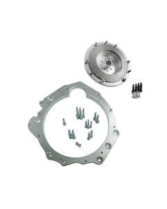 Adapter Kit Växellåda PMC Motorsport Saab Manuell 6-växlad BMW M57n GS6-53DZ HGD JGA 240mm 9.45" SWAP RWD