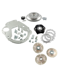 Kopplingskit PMC Motorsport Race Stage 3 BMW M50 M52 M54 S50 S52 S54 M57N HGD JGA 184mm 7.25" P