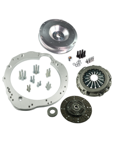 Kopplingskit PMC Motorsport Road Stage Nissan RB RB20 RB25 RBB6 RB30 350Z Z33 CD009 370Z Z34 JK 250mm 9.84"