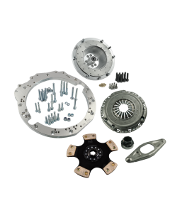 Kopplingskit PMC Motorsport Drift Stage 2 Mercedes BMW M50 S50 M52 S52 M54 ZF-5 240mm 9.45"