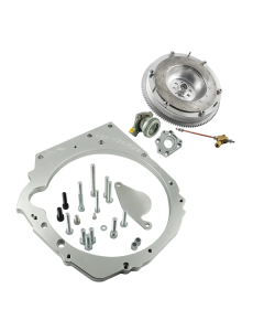Adapter Kit Växellåda PMC Motorsport Honda K20 K24 Mazda RX-8 5-växlad 240mm 9.45"