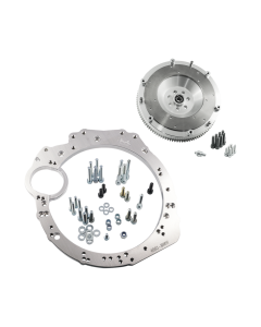 Adapter Kit Växellåda PMC Motorsport Mitsubishi 4G63 Manuell 5-växlad BMW M57 ZF GS5-39DZ 240mm 9.45"