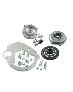Kopplingskit PMC Motorsport Stage 2 BMW M50 M52 M54 S50 S52 S54 M57N HGD JGA 6-växlad 215mm 8.46" Dubbellamell