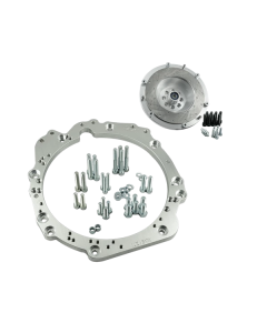 Adapter Kit Växellåda PMC Motorsport Toyota UZ Manuell 6-växlad BMW M57n GS6-53DZ HGD JGA HGA 240mm 9.45"