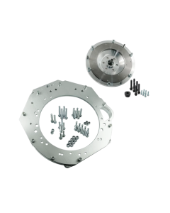 Adapter PMC Motorsport GM Chevrolet V8 LS Manuell 6-växlad BMW N47S JGG N57 JGL GS6-53DZ 240mm 9.45"