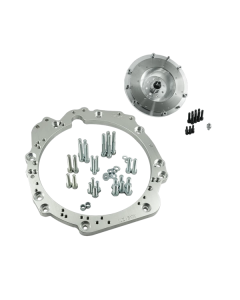 Adapter Kit Växellåda PMC Motorsport Toyota UZ Manuell 6-växlad BMW M57n GS6-53DZ HGU HGK 240mm 9.45"
