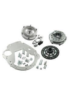 Kopplingskit PMC Motorsport Stage 2 BMW M50 M52 M54 S50 S52 S54 M57N HGU HGK 6-växlad 215mm 8.46" Dubbellamell