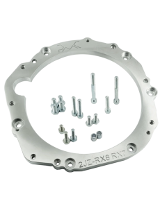 Adapterplatta Växellåda PMC Motorsport Toyota JZ 1JZ 2JZ Mazda RX-7 FD