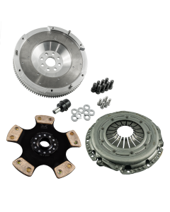 Kopplingskit PMC Motorsport Race Stage 1 BMW M50 S50 M52 S52 M54 S54 Manuell 6-växlad BMW N54 GS6-53BZ 135i 335i 535i 240mm 9.45" 5700g 12.9lb