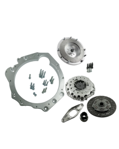 Kopplingskit PMC Motorsport Stage 1 Saab H BMW M57N2 HGU HGK 6-växlad 240mm 9.45" SWAP RWD