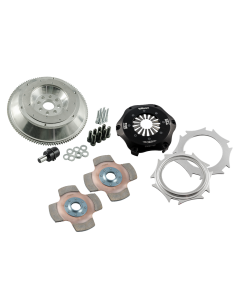 Kopplingskit PMC Motorsport Race Stage 2 BMW N54 N54B30 135i 335i 535i 184mm 7.25" 900Nm 663.58lb⋅ft