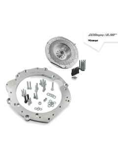 Adapter Kit Växellåda PMC Motorsport Audi ABZ Manuell 6-växlad BMW M57n GS6-53DZ HGD JGA 228mm 8.98" Dubbellamell