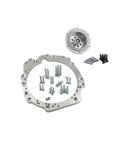 Adapter Kit Växellåda PMC Motorsport Toyota UZ Manuell 6-växlad BMW M57n GS6-53DZ HGD JGA HGA 184mm 7.25" P