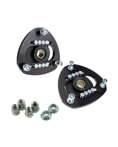Topplagring Camberplatta PMC Motorsport BMW E90 E91 E92 E93 Svart