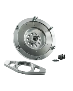 Svänghjul PMC Motorsport Volvo Vit T5 T6 BMW M57N ZF GS6-53DZ HGU HGK 6-växlad 215mm 8.46" Dubbellamell