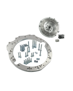 Adapter Kit Växellåda PMC Motorsport Mercedes M112 M113 M113K BMW M57N2 GS6-53DZ HGU HGK N54 GS6-53BZ 240mm 9.45"
