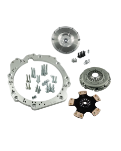 Kopplingskit PMC Motorsport Race Stage 1 Toyota UZ BMW M50 S50 M52 S52 M54 ZF-5 240mm 9.45"