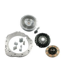 Kopplingskit PMC Motorsport Stage 1 Nissan SR20 350Z Z33 CD009 370Z Z34 JK 250mm 9.84"