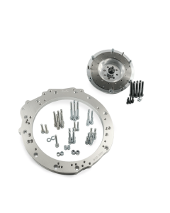 Adapter Kit Växellåda PMC Motorsport Mercedes M120 Manuell 6-växlad BMW N54 GS6-53BZ 135i 335i 535i 240mm 9.45"