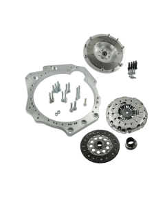 Kopplingskit PMC Motorsport Stage 1 Saab H Manuell 5-växlad BMW M57 ZF GS5-39DZ 240mm 9.45" RWD
