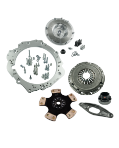 Kopplingskit PMC Motorsport Drift Stage 2 Toyota JZ BMW M50 S50 M52 S52 M54 ZF-5 240mm 9.45"
