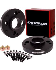 Spacer Kit Konvertering Direnza 25mm Par BMW to BMW 25mm Wheel Spacer Kit PCD Adapters 4×100-5×120