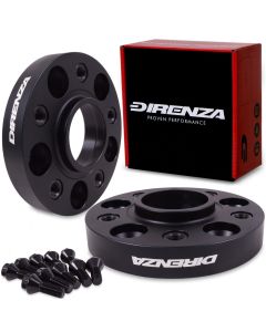 Spacer Kit Direnza 25mm Par BMW 3 Series E36 E46 90-07 5×120 M12×1.5 72.6mm