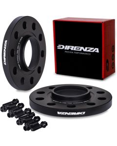 Spacer Kit Direnza 15mm Par BMW 5 Series F10 F11 F07 09-16 5×120 M14×1.25 72.6mm