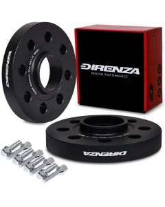 Spacer Kit Direnza 20mm Par Fiat Panda / Punto / 500 4×98 M12×1.25 58.1mm