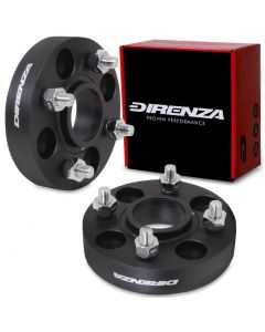 Spacer Kit Direnza 30mm Par Ford Fiesta MK1 All Models 77-80 4×108 M12×1.5 63.4mm
