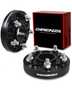 Spacer Kit Direnza 25mm Par Ford Focus MK2 All Models 05-11 5×108 M12×1.5 63.3mm