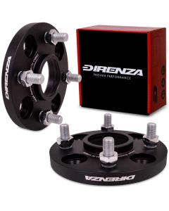 Spacer Kit Direnza 15mm Par Ford Focus / Puma / Escort / Cougar / Sierra 4×108 M12×1.5 63.4mm