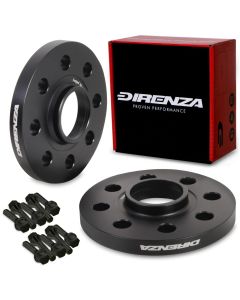 Spacer Kit Direnza 15mm Par VW Golf MK3 / Lupo / Jetta / Polo 4×100 M12×1.5 57.1mm
