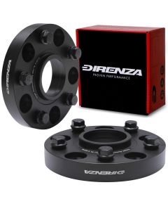 Spacer Kit Direnza 25mm Par Porsche 911 / Boxster /Cayman / Cayenne 5×130 M14×1.5 71.6mm