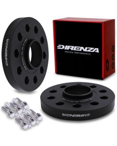 Spacer Kit Direnza 20mm Par Renault Clio RS / Megane RS / Laguna 5×108 M12×1.5 60.1mm