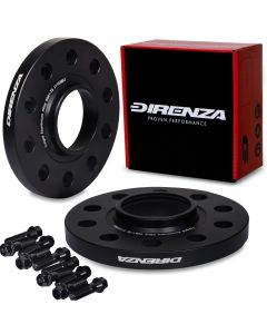 Spacer Kit Direnza 15mm Par Renault Clio RS 200 220 / Megane RS / Trafic 5×114.3 M12×1.5 66.1mm