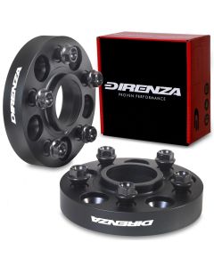 Spacer Kit Direnza 25mm Par Vauxhall Corsa / Astra / Adam / Lotus Exige / Saab 5×110 M12×1.5 65.1mm