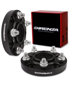 Spacer Kit Direnza 20mm Par Vauxhall Astra J 1.6T 1.7CDTI 2.0CDTI 09-15 5×115 M12×1.5 70.2mm