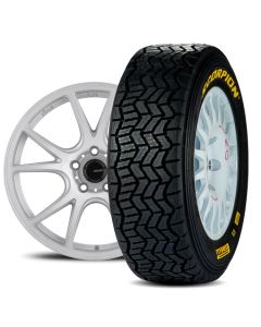 Rallypaket Pirelli AT med König Freeform Rally Spec BMW