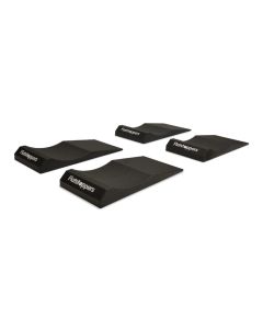 U-Ramp Race Ramps Flatstoppers Large 4pcs 57x35x3cm