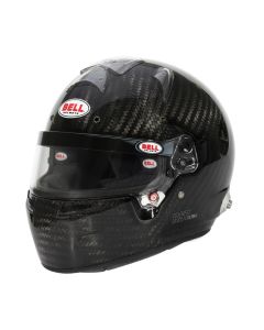 Hjälm Bell RS7 i kolfiber mot vit bakgrund