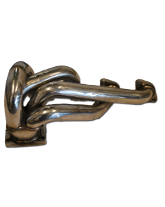Grenrör Turbo Volvo 740 940 B21 B23 B200 B230 8V T3 Bottom Mount Stainless